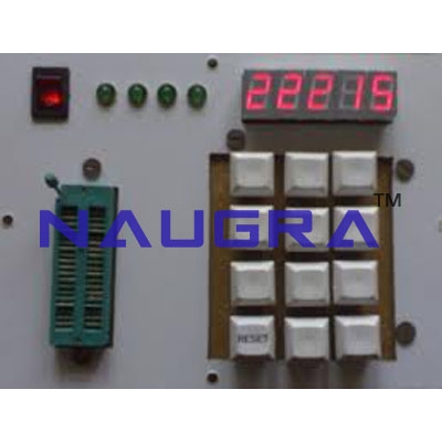 Digital IC Tester For Electrical Lab Training