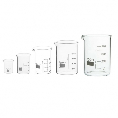 Glass Beakers (Borosilicate)