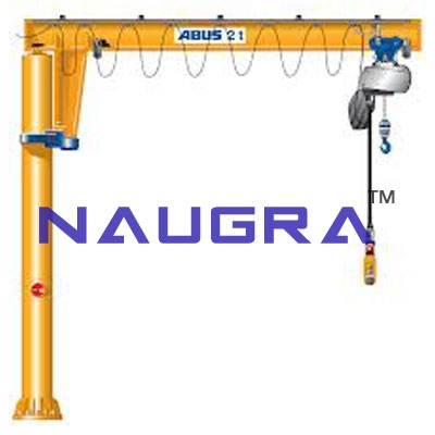 Geared Jib Crane- Engineering Lab Training Systems