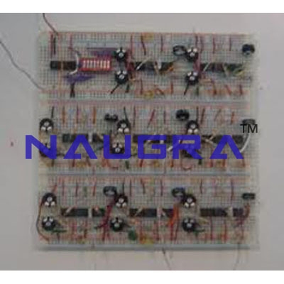 Dc Chopper Circuit For Electrical Lab Training