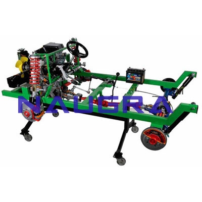4WD Petrol Engine Chassis- Engineering Lab Training Systems