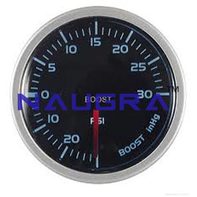 Pressure Gauge 60mm- Engineering Lab Training Systems