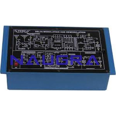 Delta Modulation/demodulation Kit For Electrical Lab Training