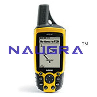 Handheld GPS For Testing Lab