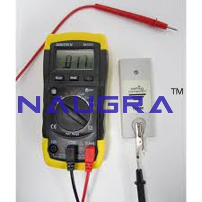 Earthing Connection Tester For Electrical Lab Training