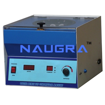 Doctor Centrifuge Machine Digital - 3000 R.P.M Laboratory Equipments Supplies