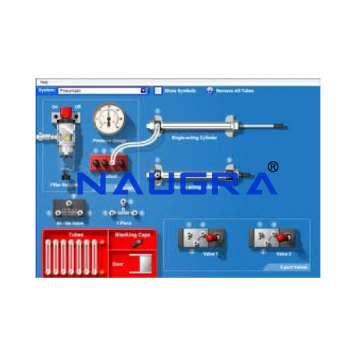 PNEUMATIC CIRCUIT SIMULATION