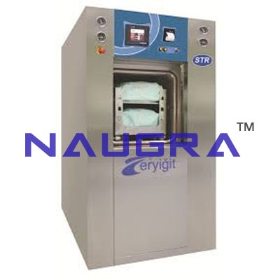 Autoclave Single Chamber Laboratory Equipments Supplies