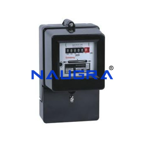 Single phase watt meter