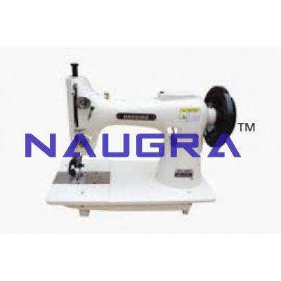 Flat Bed Single Needle Light Duty Machine. (With Pressure Foot)