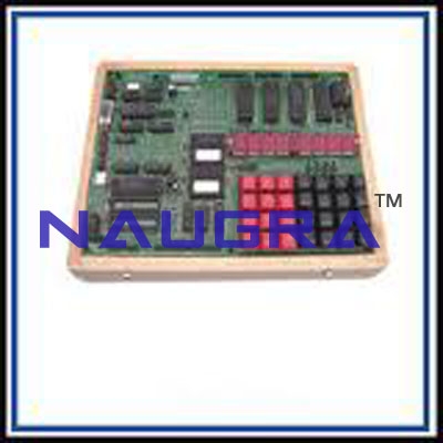 8051 Microcontroller Training Kit Cum Emulator For Electrical Lab Training