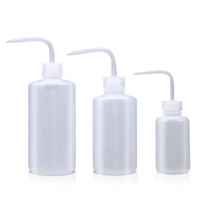 Plastic Wash Bottles