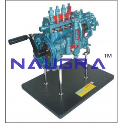 Fuel Supply System of A Diesel Engine- Engineering Lab Training Systems