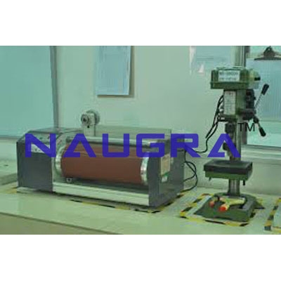 Din Abrasion Tester For Testing Lab