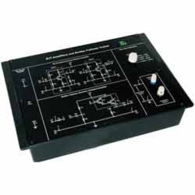 Resonant Circuits Filters Networks plus Network Analyser (24 GHz)