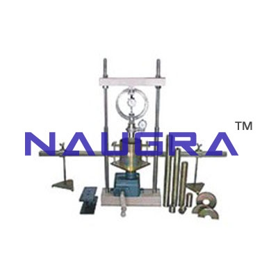 California Bearing Ratio Test (Field Type) For Testing Lab