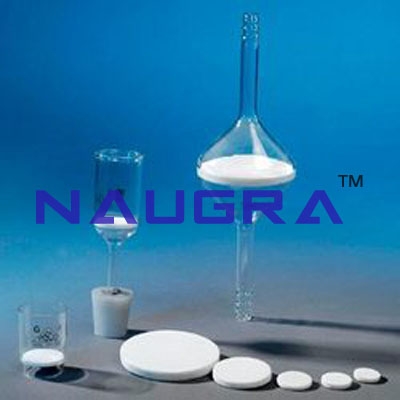 Sintered Laboratory Glassware Laboratory Equipments Supplies