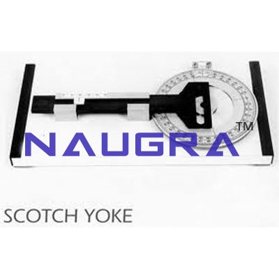 Slotted Link (Scotch Yoke)