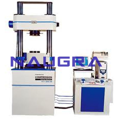 Analogue Compression Testing Machine For Testing Lab