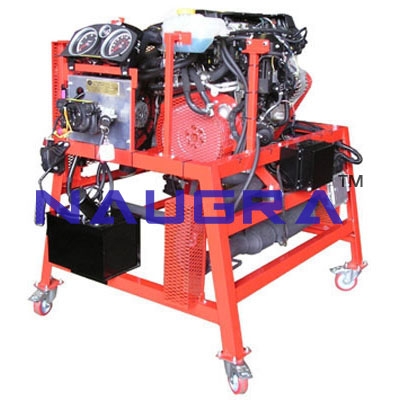 Diesel Engine Rig  Vauxhall/Opel CDTI 1.9 with CAN Bus- Engineering Lab Training Systems