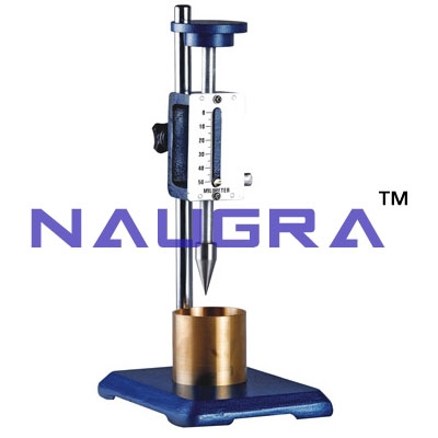 Penetrometer Apparatus For Testing Lab