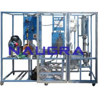 Two Shaft Gas Turbine Jet Engine Laboratory Equipments Supplies