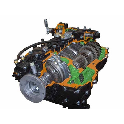 HGV ZF 16S Ecosplit Gearbox for Heavy Trucks (16 Forward Gears and 2 Reverse Gears)- Engineering Lab Training Systems