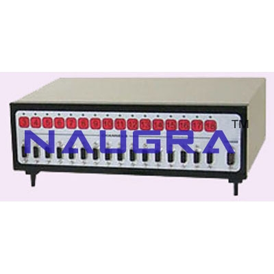 16-Channel Strain Meter Expansion Unit Laboratory Equipments Supplies