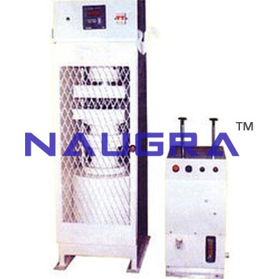 Digital Compression Testing Machine For Testing Lab