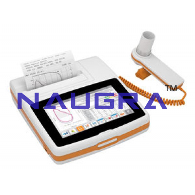 Table Top Portable  Spirometer
