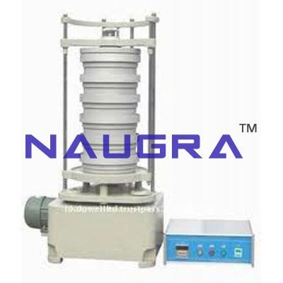 Dry Sieve Test Apparatus For Testing Lab