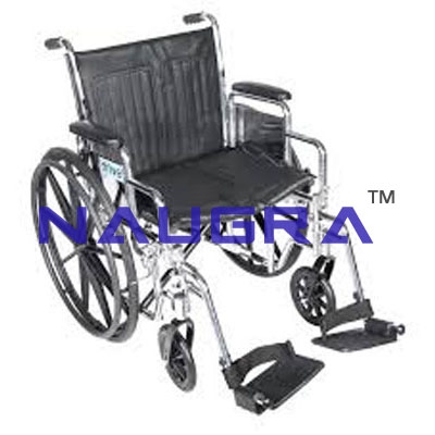 Wheelchair Detachable Arm and Foot Rest