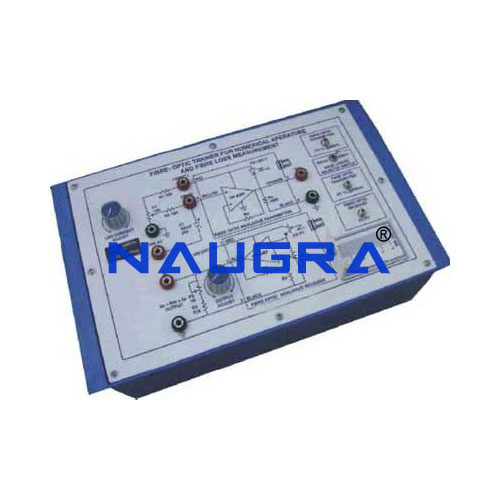 Optical Fibres And Accessories Power Supply Unit Interactive Control Unit & Software