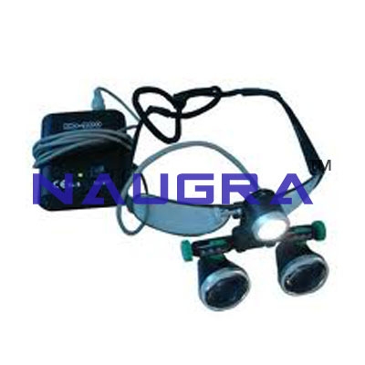 Head Light With Loupe