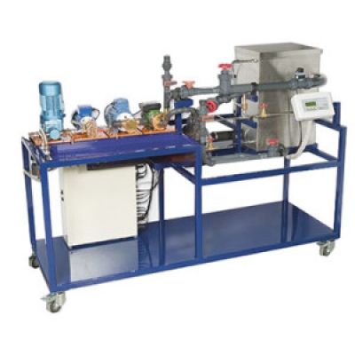 Multiâ€Pump Test Rig