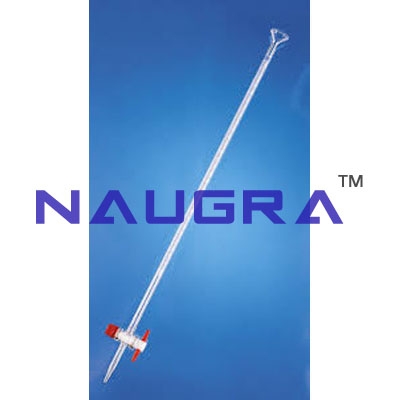 Burette Laboratory Equipments Supplies