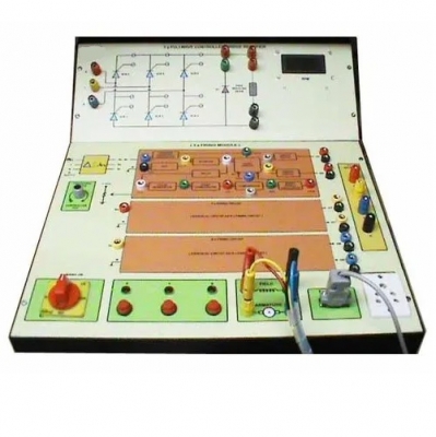 Diode and Thyristor Rectifier Complete With Control Unit, Power and Regulation Unit