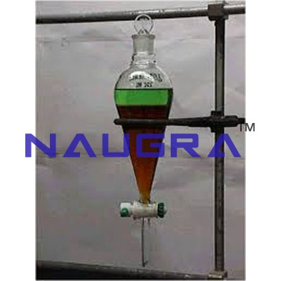 Separating Funnel Laboratory Equipments Supplies