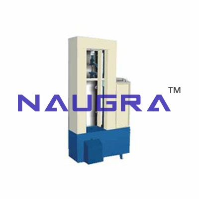 Tensile Testing Machine with Electronic Display For Testing Lab