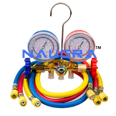 Manifold Gauge Assembly