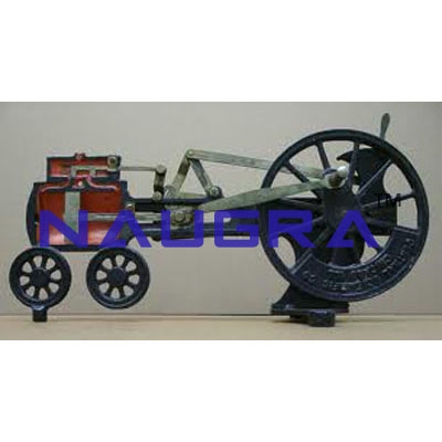 Model Of Piston Valve Steam Engine- Engineering Lab Training Systems