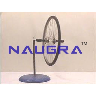 Bicycle Wheel Gyroscope- Engineering Lab Training Systems