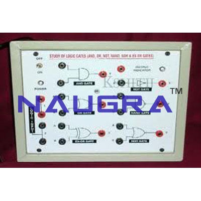 Study Of Ttl Gates For Electrical Lab Training