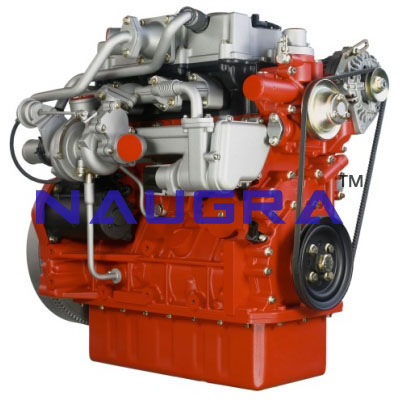 Multi Cylinder Turbocharged Variable Speed Diesel Engine Test Rig