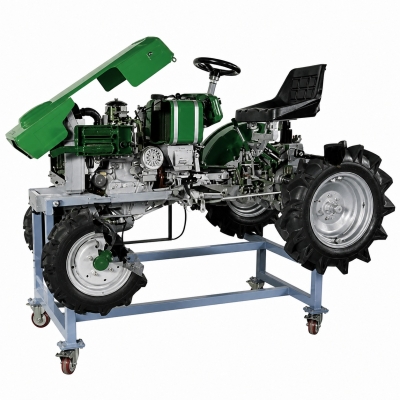 Tractor 4WD  Engineering Lab Training Systems