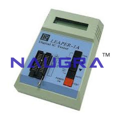 Digital IC Tester For Electrical Lab Training