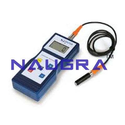 Digital Coating Thickness Gauge (Ferrous / Non Ferrous) For Testing Lab