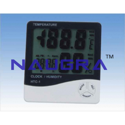 Temperature / Clock / Humidity clock