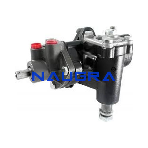 Power steering box