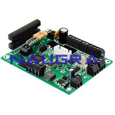 Stepper Motor Controller Interface Card For Electrical Lab Training